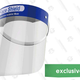10-Pack Protective Face Shields | $15 | MQDirect | Promo code KINJASHIELDS